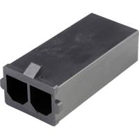 Molex 1726732002 Female behuizing (kabel) Totaal aantal polen: 2 Rastermaat: 7.5 mm Inhoud: 1 stuk(s) Carton - thumbnail