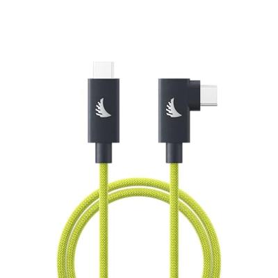 Angelbird USB-C 4.0 Solid Flex Cable Right-Angle Lime 2m