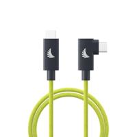 Angelbird USB-C 4.0 Solid Flex Cable Right-Angle Lime 2m - thumbnail