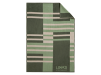LOOKS by Wolfgang Joop Plaid 200 x 150 cm (Groen) - thumbnail