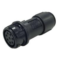 Bulgin PXP4011/08S/5560 Ronde connector Koppeling, recht Totaal aantal polen: 8 Serie (ronde connectoren): Buccaneer 4000 1 stuk(s) - thumbnail