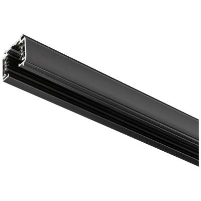 SLV 3-faseS-Track rail DALI 1m zwart - 1004937