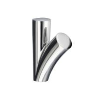 Smedbo Handdoekhaak 2 Stuks 2.2x5.1x7.5 cm Zink Gepolijst Chroom - thumbnail