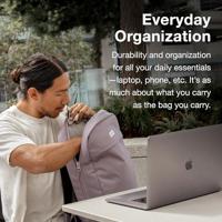 Osprey Arcane Large Day Rugtas Latte Brown 21L - thumbnail