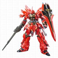 Gundam Real Grade 1:144 Model Kit - MSN-06S Sinanju - thumbnail