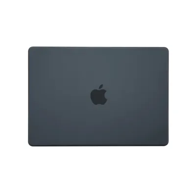 Pomologic hardshell Macbook Air 13" (M2/M3/M4) - Frosted Black