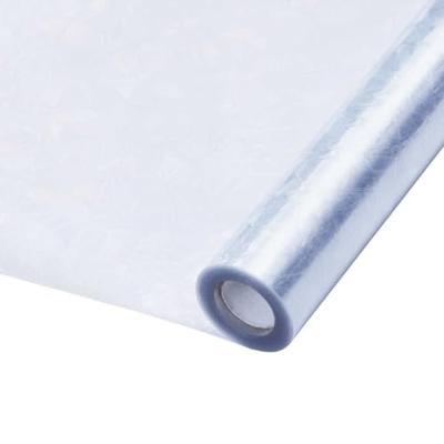 VidaXL Raamfolies 5 st mat 3d regenboogpatroon pvc