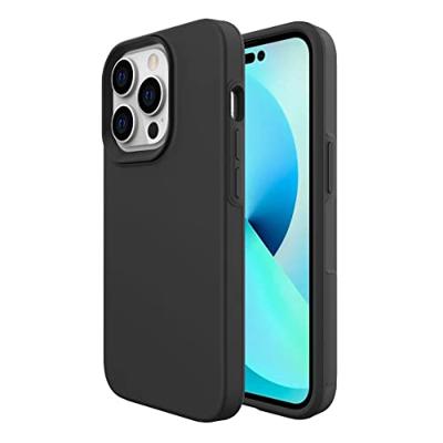 JT Berlin Pankow Safe Backcover Apple iPhone 14 Pro Zwart JT Berlin Pankow Safe Backcover Apple iPhone 14 Pro Zwart