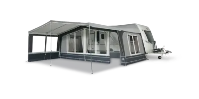 Dorema Diamond Season luifel (incl. frame)