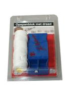 Melkmeisje Metselblokset kompleet, draadspanners+m - MM894000 - thumbnail