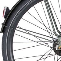 Cortina spatbordstang achter 28 speed matt titanic green - thumbnail