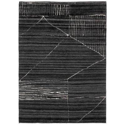 MOMO Rugs - Vloerkleed Landscape Fields Charcoal 1031 - 60x90 cm