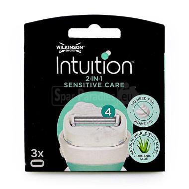 Wilkinson Wilkinson Intuition Sensitive Care Scheermesjes - 3 Stuks