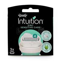 Wilkinson Wilkinson Intuition Sensitive Care Scheermesjes - 3 Stuks - thumbnail