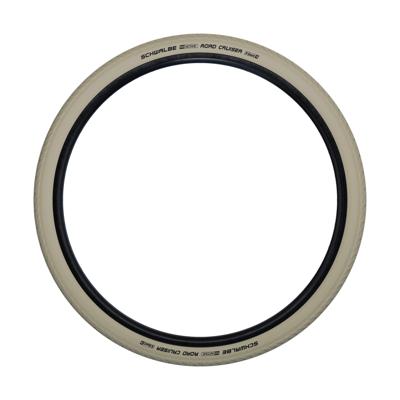 Schwalbe road cruiser 47-622 (28x1.75) zwart/wit reflex - thumbnail