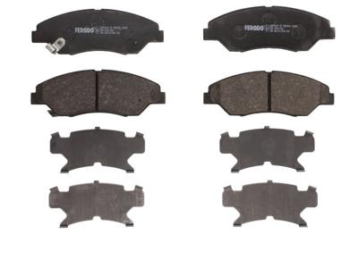 Remblokken set FDB1536