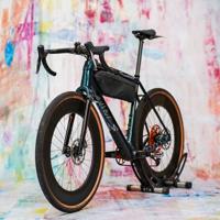 Unleazhed Unscratch - Frame protection film Gravelbike BPG01 Forest white - thumbnail