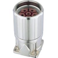 Aanbouwbehuizing, bus voorwandmontage 76083000 EPIC® POWER LS1 A6 5+PE K LAPP Inhoud: 1 stuk(s) - thumbnail