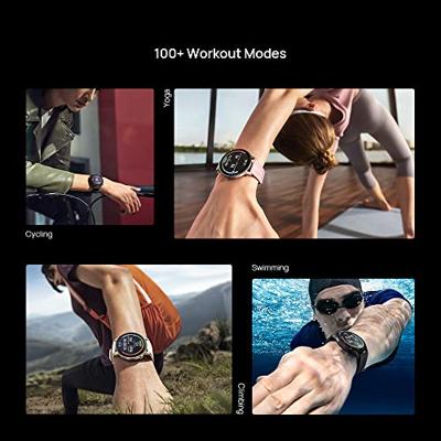 Huawei Horloge GT 3 Active (46mm) - Smartwatch Zwart