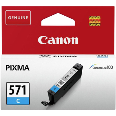 Canon CLI-571 C cyaan