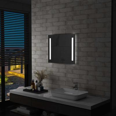 VidaXL Badkamerspiegel led 60x50 cm VidaXL Badkamerspiegel led 60x50 cm