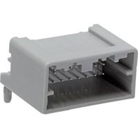 Molex 348260200 Male header, inbouw (standaard) Totaal aantal polen: 20 Rastermaat: 2 mm Inhoud: 1 stuk(s) Tray - thumbnail