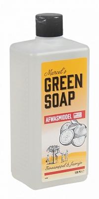 Marcels Green Soap Afwasmiddel Sinaasappel & Jasmijn
