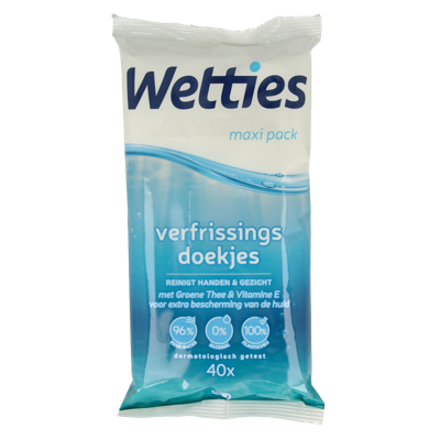 Wetties To Go Verfrissingsdoekjes
