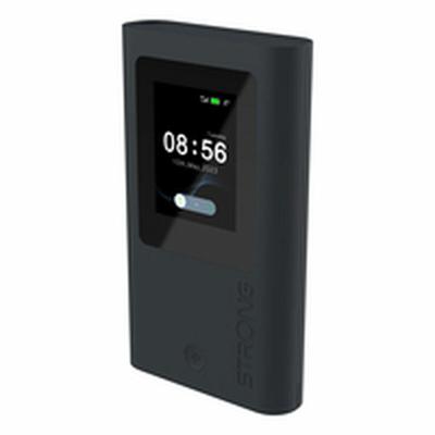 Router STRONG 5GMIFIAX1800 Zwart USB USB-C 3.2 Gen 1 (3.1 Gen 1) Wi-Fi