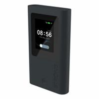 Router STRONG 5GMIFIAX1800 Zwart USB USB-C 3.2 Gen 1 (3.1 Gen 1) Wi-Fi - thumbnail