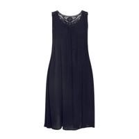 Paprika jurk met kant marine - thumbnail