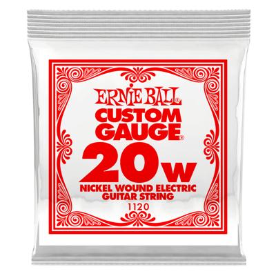 Ernie Ball 1120 .020 Nickel Wound losse snaar voor elektrische gitaar