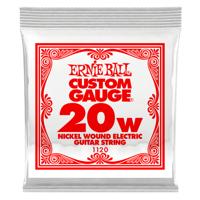 Ernie Ball 1120 .020 Nickel Wound losse snaar voor elektrische gitaar - thumbnail