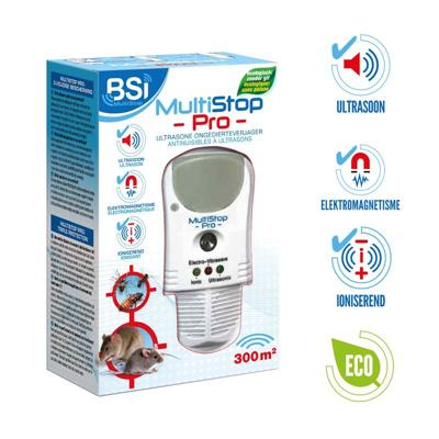 BSI Multi Stop Pro ultrasone muisverjager 3in1.