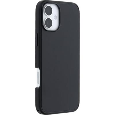 Otterbox Symmetry Backcover Apple iPhone 16 Plus Zwart MagSafe compatible Otterbox Symmetry Backcover Apple iPhone 16 Plus Zwart MagSafe compatible