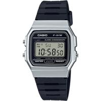 Horloge Uniseks Casio F-91 BIO RESIN STRAP - SILVER (Ø 35 mm) - thumbnail
