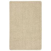 VidaXL Vloerkleed shaggy anti-slip 200x290 cm crèmekleurig - thumbnail