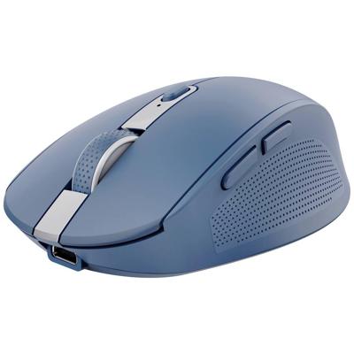 Trust Ozaa Compact Draadloze Blauwe Muis Trust Ozaa Compact Draadloze Blauwe Muis