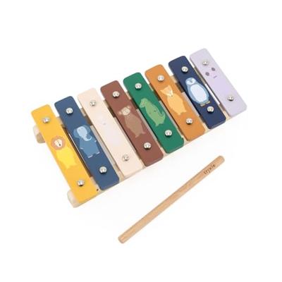 Trixie houten xlofoon met stok