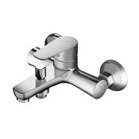 Opbouw Badkraan Hotbath Gringo Mengkraan 1-hendel Chroom - thumbnail