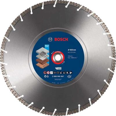 Bosch Accessoires Expert MultiMaterial diamantdoorslijpschijf 400 x 20/25,40 x 3,3 x 12 mm - 1 stuk(s) - 2608900667