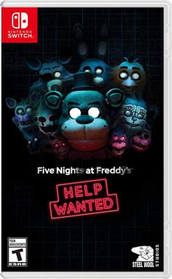Five Nights At Freddy's Help Wanted Five Nights At Freddy's Help Wanted