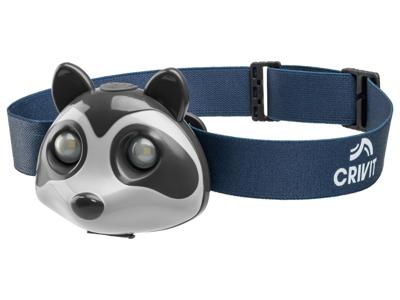 CRIVIT Campinglamp of hoofdlamp (koplamp/das)