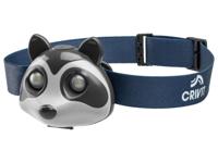 CRIVIT Campinglamp of hoofdlamp (koplamp/das) - thumbnail