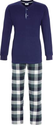 Warme ruiten heren pyjama Ringella