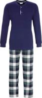 Warme ruiten heren pyjama Ringella - thumbnail