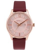 Horlogeband Breil TW1763 Leder Bordeaux 16mm Horlogeband Breil TW1763 Leder Bordeaux 16mm