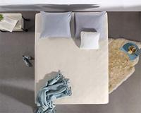Dreamhouse Dubbel Jersey 220 gr. Hoeslaken Creme 80/100 x 220 cm - thumbnail