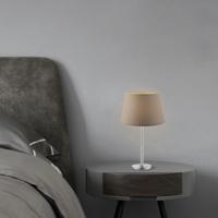 Home sweet home largo lampenkap rond 20/15/13 taupe - thumbnail