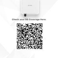 Zyxel Nebula FWA710 draadloze router Multi-Gigabit Ethernet Dual-band (2.4 GHz / 5 GHz) 5G Wit - thumbnail
